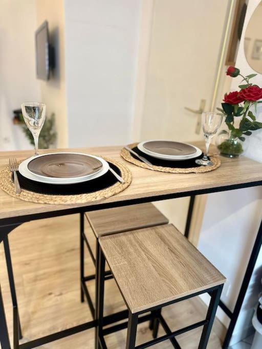 Appartement Neuf Entierement Equipe Proche Centre アミアン エクステリア 写真